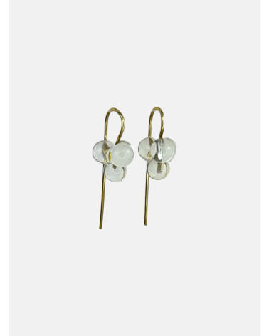 PENDIENTES FLOR GANCHO