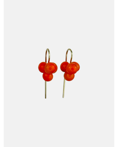 PENDIENTES FLOR GANCHO