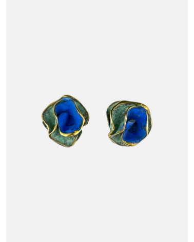 PENDIENTES RED ROSE