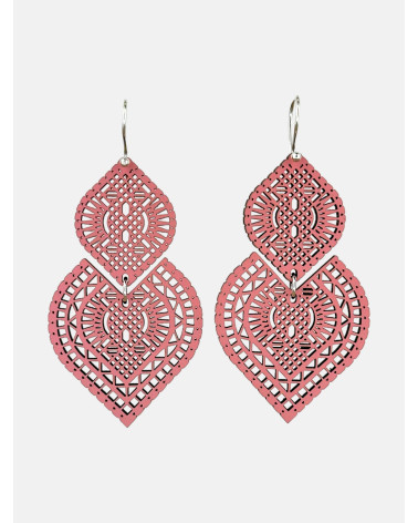 PENDIENTES GUIPUR GANCHO