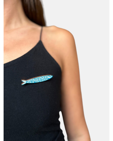 BROCHE SARDINA