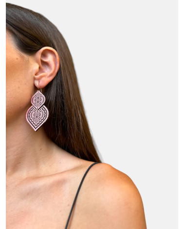 PENDIENTES GUIPUR GANCHO