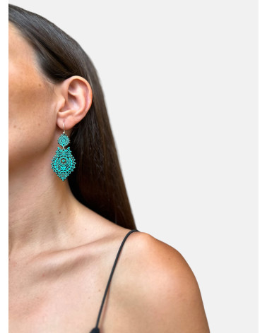 PENDIENTES RAINHA
