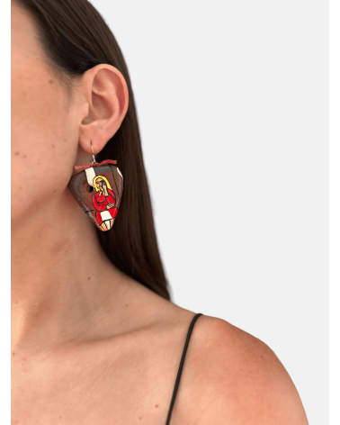 PENDIENTES SEOANE "EMIGRANTES"