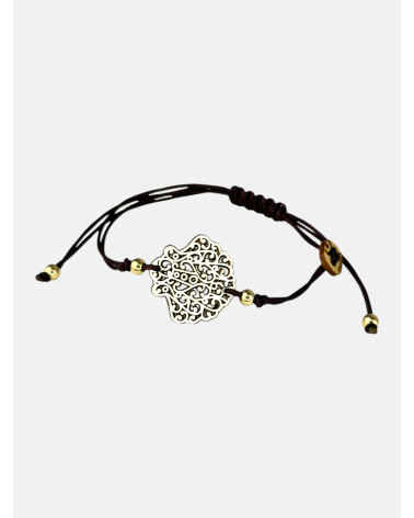 PULSERA CONCHA BOLITAS