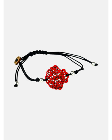 PULSERA CONCHA BOLITAS