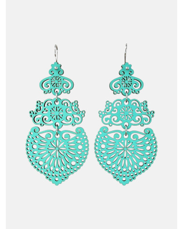 PENDIENTES SAPO GRANDES