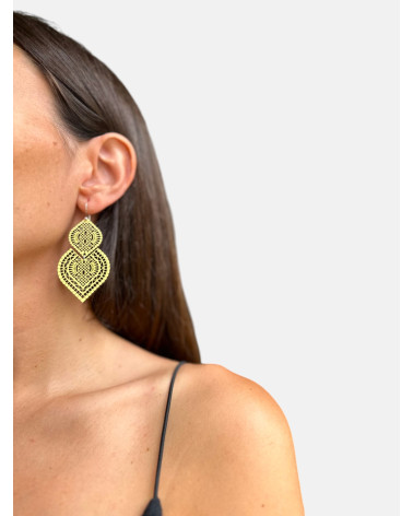 PENDIENTES GUIPUR GANCHO