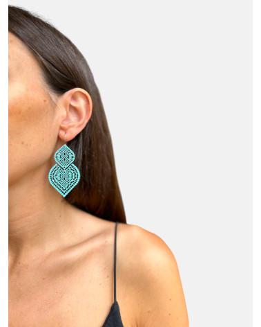 PENDIENTES GUIPUR GANCHO