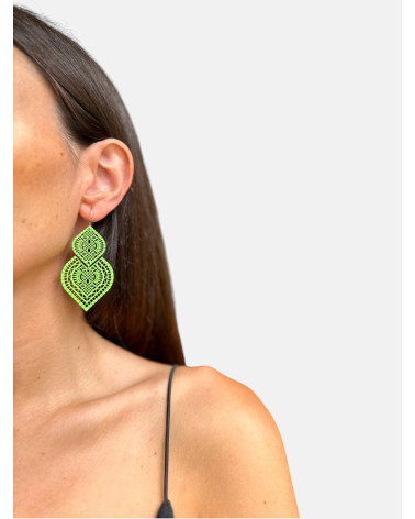 PENDIENTES GUIPUR GANCHO