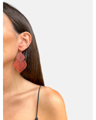 PENDIENTES GUIPUR GANCHO