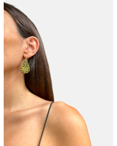 PENDIENTES FILIGRANA LÁGRIMA