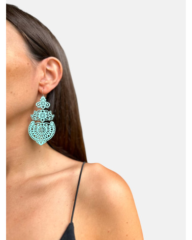 PENDIENTES SAPO GRANDES
