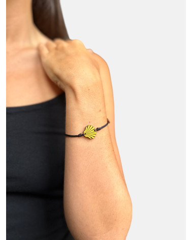 PULSERA CONCHA LISA