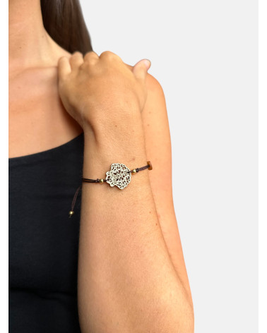 PULSERA CONCHA BOLITAS