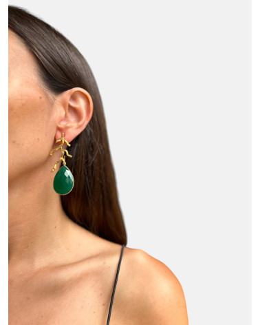 PENDIENTES RAMA DESMONTABLES CHAPADOS