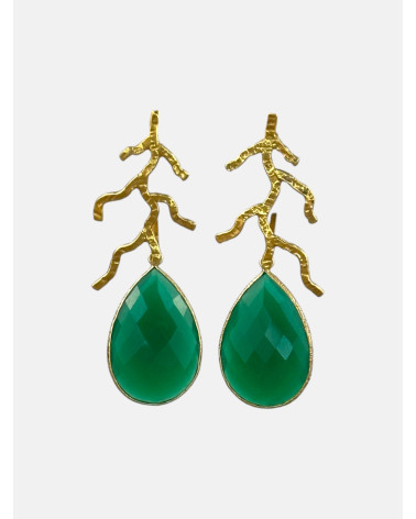 PENDIENTES RAMA DESMONTABLES CHAPADOS