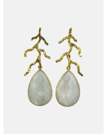 PENDIENTES RAMA DESMONTABLES CHAPADOS