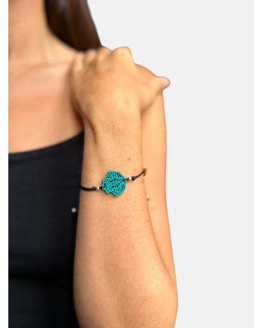 PULSERA CONCHA BOLITAS