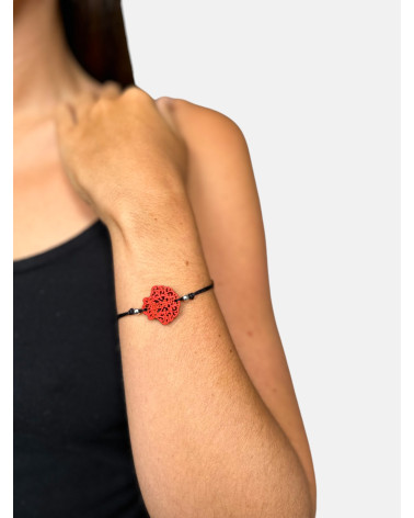 PULSERA CONCHA BOLITAS