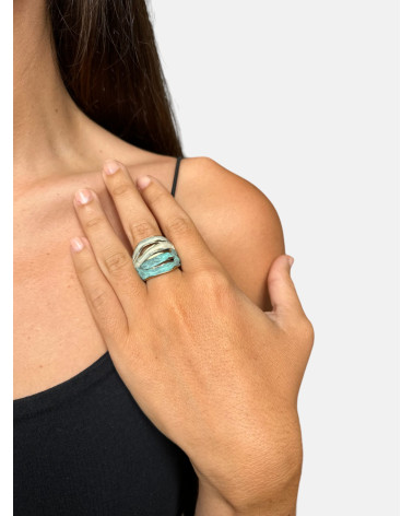 ANILLO FUERZA Y AMOR