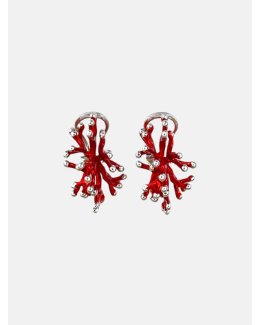 PENDIENTES ANÉMONA OMEGA