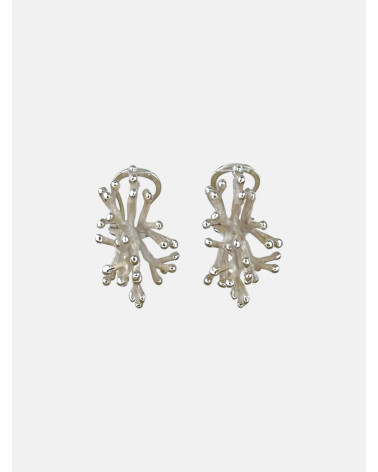 PENDIENTES ANÉMONA OMEGA