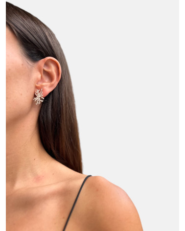 PENDIENTES ANÉMONA OMEGA
