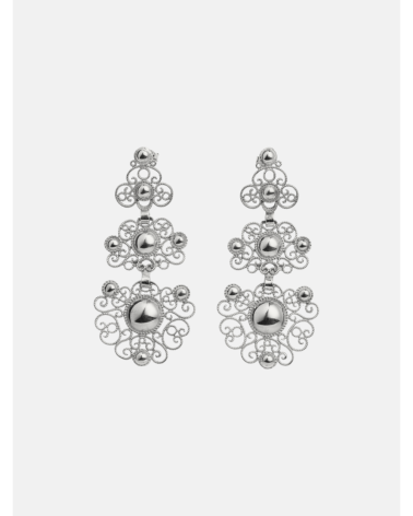 PENDIENTES ADEREZO TRIPLE