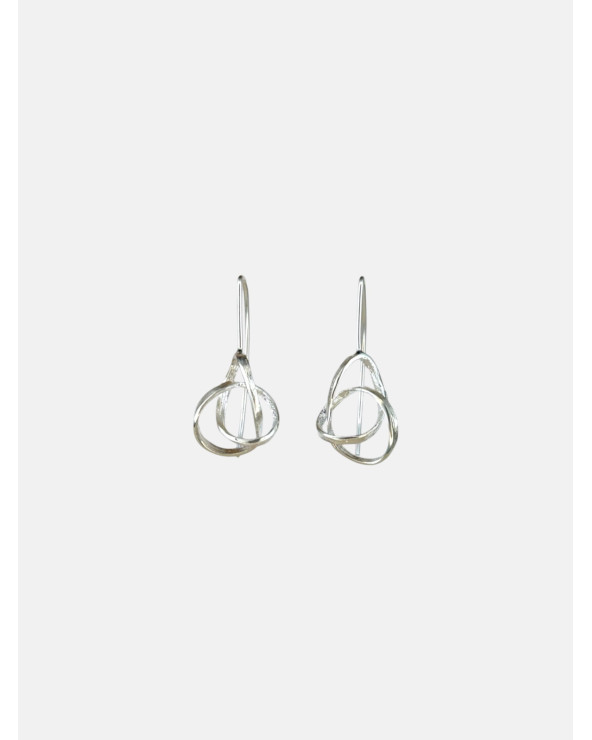 PENDIENTES INFINITY GANCHO