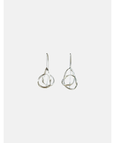 PENDIENTES INFINITY GANCHO