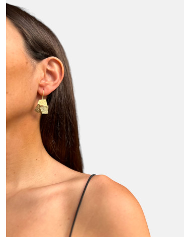 PENDIENTES ORI GANCHO ORO