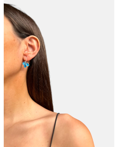 PENDIENTES PÉTALOS GANCHO