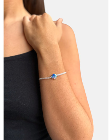 PULSERA CONCHA ESMALTE
