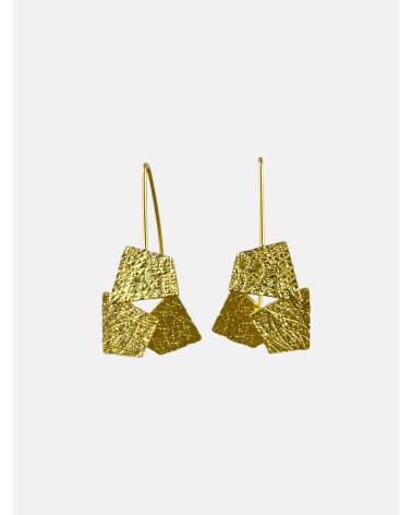 PENDIENTES ORI GANCHO ORO