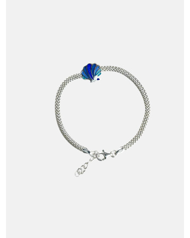 PULSERA CONCHA ESMALTE