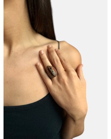 ANILLO MARQUETERÍA N12