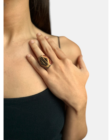 ANILLO MARQUETERÍA N12