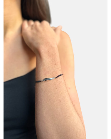 PULSERA AZAHAR MACRAMÉ