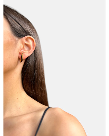 PENDIENTES AZAHAR MEDIANOS CHAPADOS