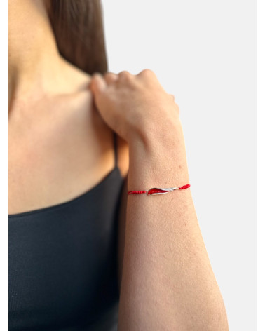 PULSERA AZAHAR MACRAMÉ
