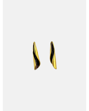 PENDIENTES AZAHAR MEDIANOS CHAPADOS