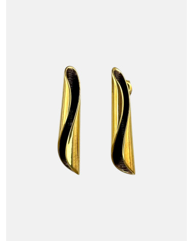 PENDIENTES AZAHAR GRANDES CHAPADOS