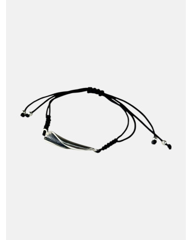 PULSERA AZAHAR MACRAMÉ