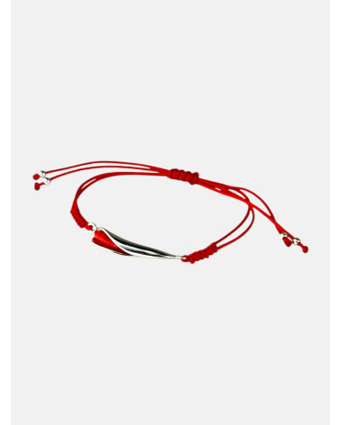 PULSERA AZAHAR MACRAMÉ