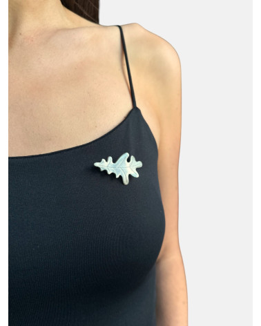 BROCHE CARBALLO PLATA