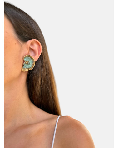 PENDIENTES NENÚFAR