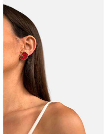 PENDIENTES NENÚFAR MINI