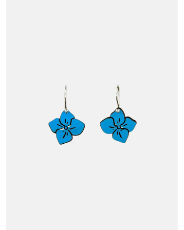 PENDIENTES HORTENSIA GANCHO PEQUEÑO