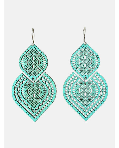 PENDIENTES GUIPUR GANCHO